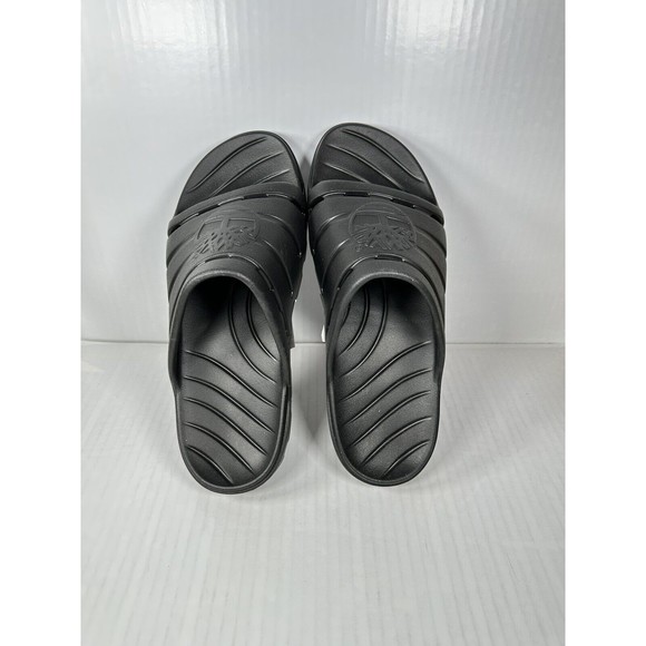Unisex Timberland GET OUTSLIDE Slide Black Size 12M/14W TB0 A5W6H 015 BRAND NEW - Picture 6 of 8